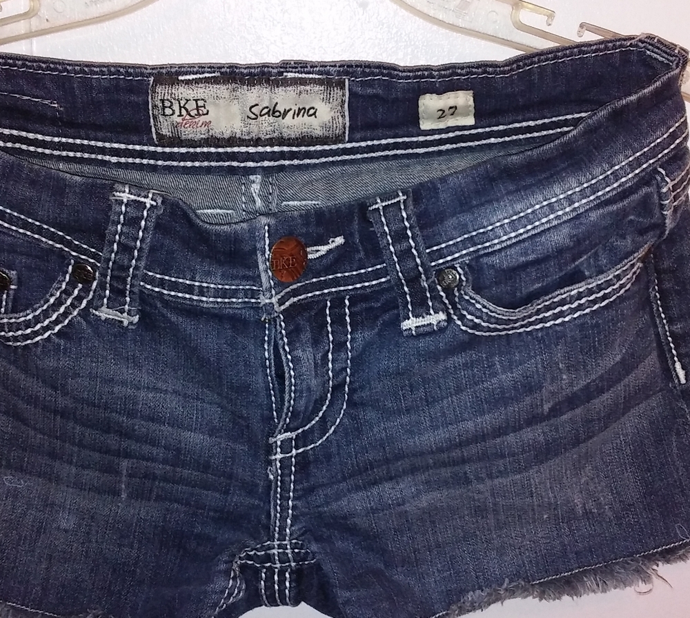 Buckle shorts